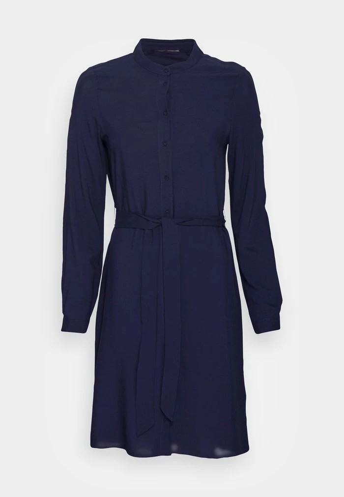 Peignoir ANNA FIELD Anna Field Shirt Dress Bleu Marine Femme | EUI-2458417